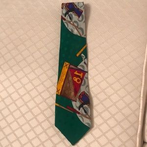 Vintage 1990 NICOLE MILLER MEN’s silk tie